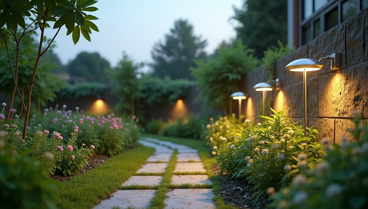 Smart garden lighting and watering bundle at Dloxarinxit